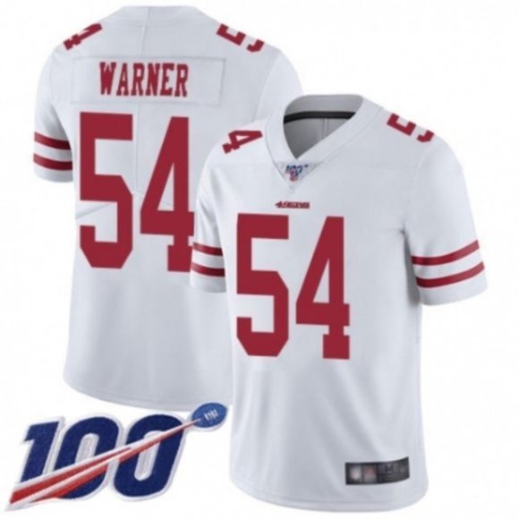 warner 49ers jersey